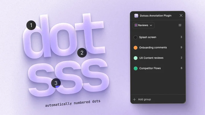 Dotsss Annotation Plugin Elevates Design Feedback Clarity