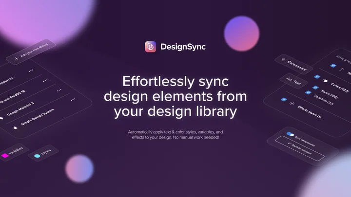 DesignSync Streamlines Your Design System Workflow