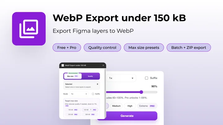 WebP Export Nails Perfectly Sized Assets Every Time