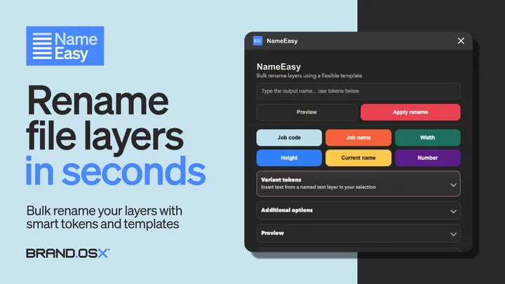 Name Easy Brings Order to Chaotic Figma Layers
