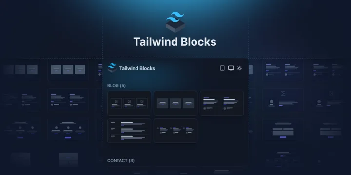 Tailwind Blocks Delivers Polished Web Sections Fast