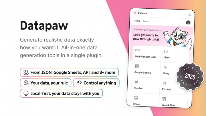 Datapaw Delivers Dynamic Data That Elevates Your Designs