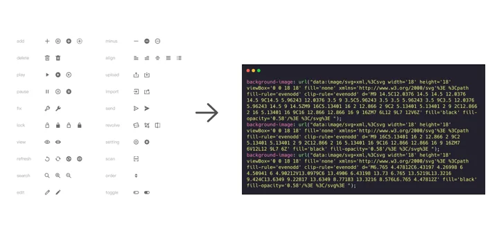 Icon-Transfor Delivers Basic SVG Conversions with Room to Grow