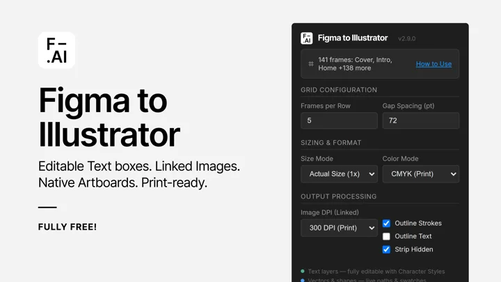 Figma to Illustrator Leaves Your Design in Shambles