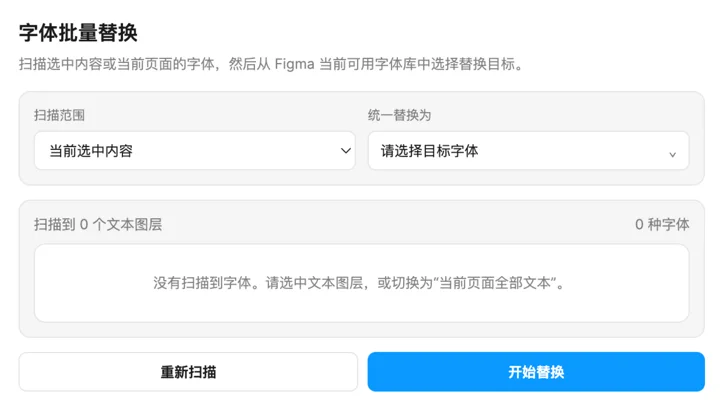Font Replacer Streamlines Figma Typography in Seconds