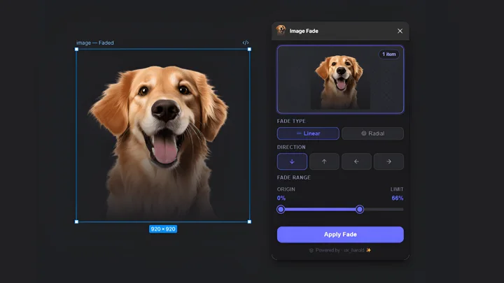 Image Fade Delivers Smooth, Customizable Transitions in Figma