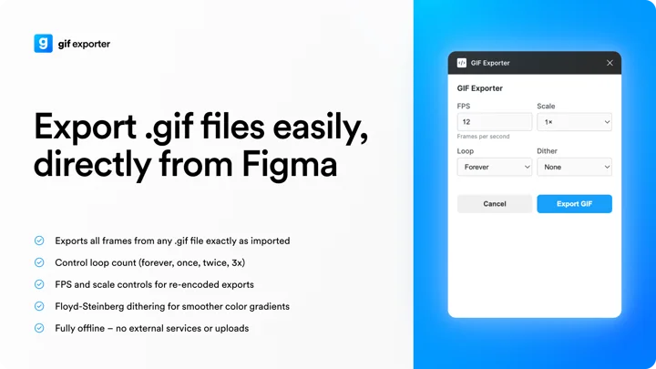 GIF Exporter Delivers Flawless Frame-by-Frame Animation