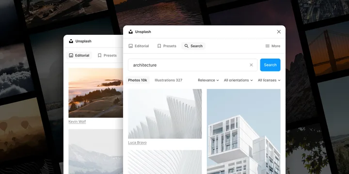 Figma’s Unsplash Plugin Delivers Stunning Free Images Fast
