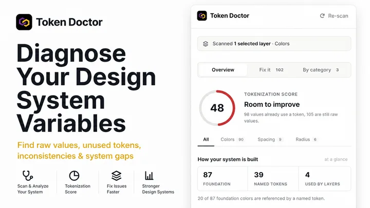 Token Doctor Diagnoses Your Design Token Headaches