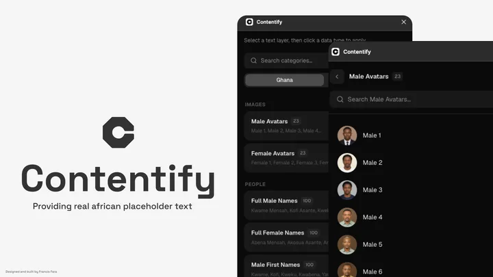 Contentify Delivers Authentic African Text for Figma Designs