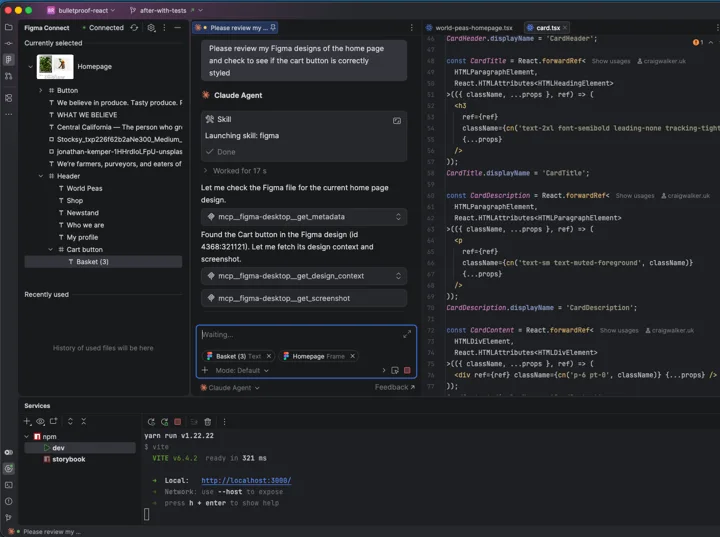 JetBrains Connect Bridges Figma to WebStorm with Solid Potential