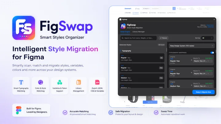 FigSwap Unlocks Effortless Style Migration Across Projects
