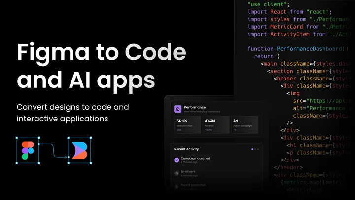 Builder.io Converts Figma to Code Effortlessly
