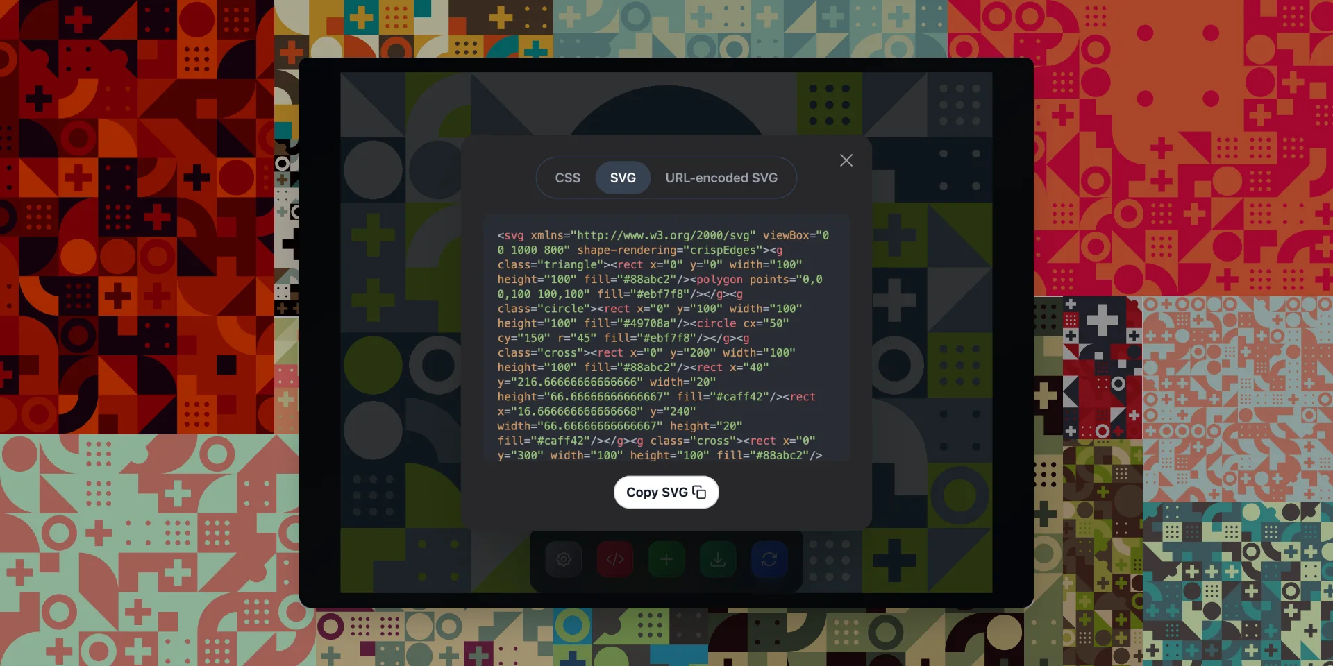 Geometric Tile Pattern SVG Generator Review: Figma Plugin for Custom ...